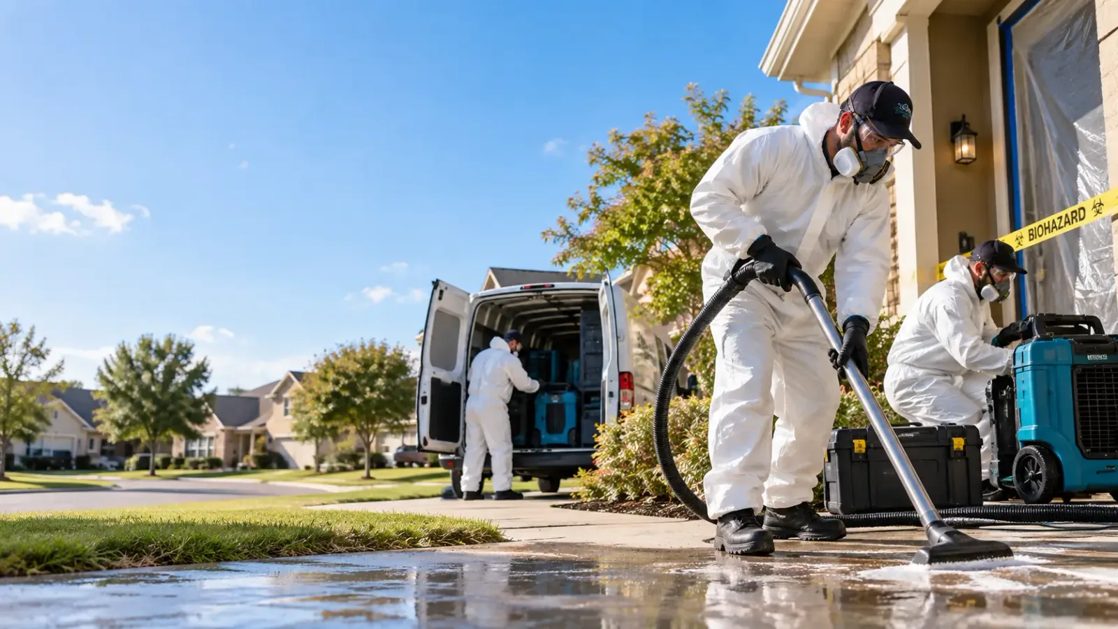 Biohazard Cleanup in Woodsboro, TX